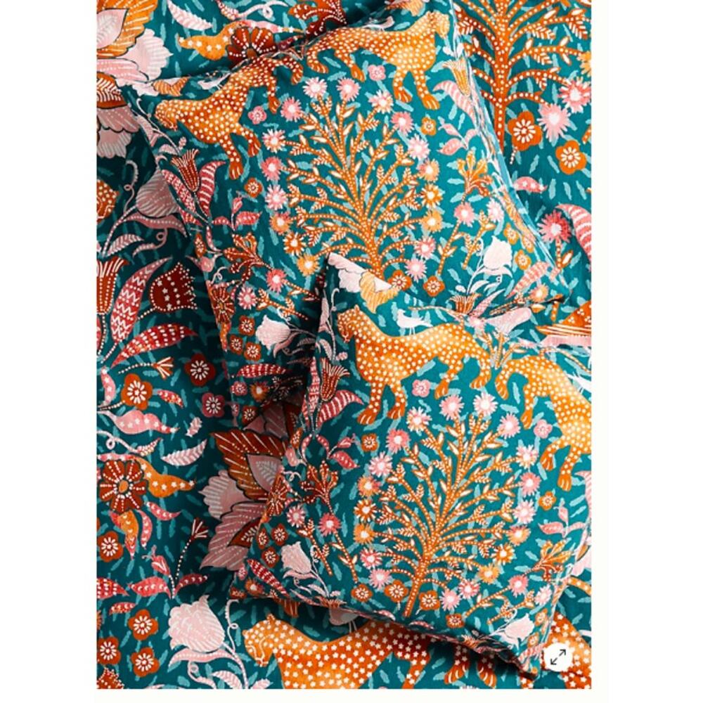 Anthropologie Mahina Euro Sham New